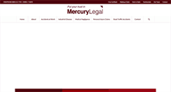 Desktop Screenshot of mercurylegal.co.uk